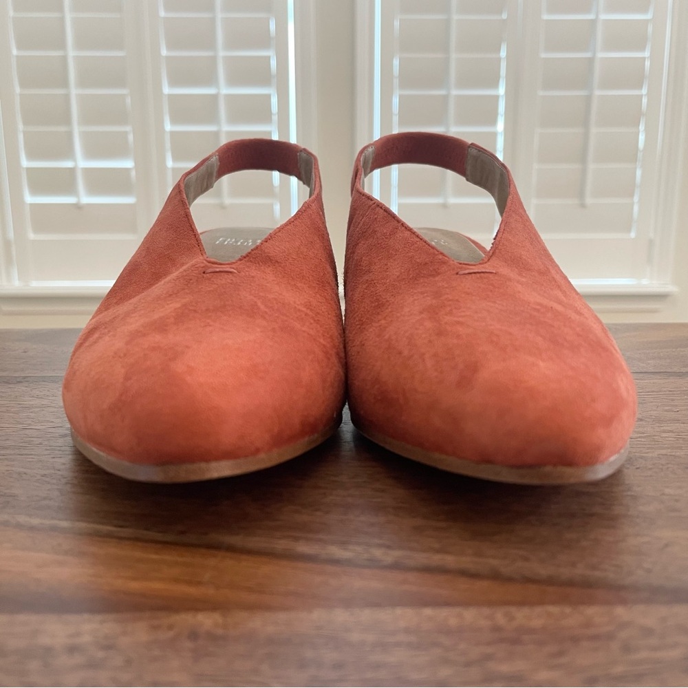 Eileen Fisher Gatwick Slingback Pump in Spice Suede - Picture 5 of 12